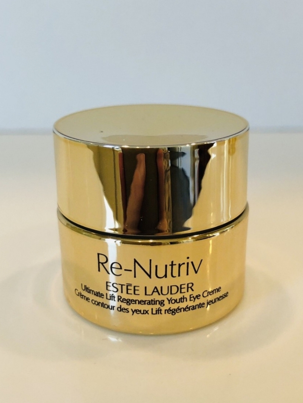 Estee Lauder Re-Nutriv Ultimate Lift Eye Cream - Gold